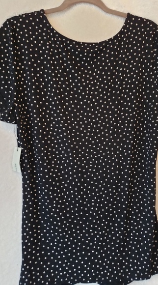 Larry Levine top blouse - Picture 4 of 5